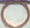 25 Feet of 14 Gauge Natural Copper Artistic Wire